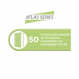 Atlasac50 Zkteco Licencia Para 50 Puertas Compatib