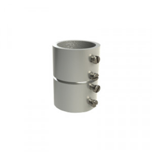 CATUSA CATU3805 Cople 1 1/2" (38mm) con tornillo pared delga