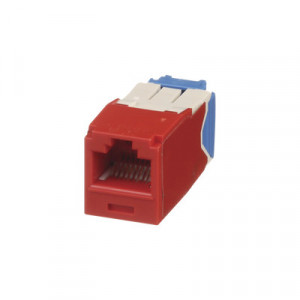 CJ6X88TGRD Panduit Conector Jack RJ45 Estilo TG M
