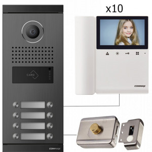 COMMAX cmx1040128 COMMAX PAQDRC10ML - Paquete para 10 depar