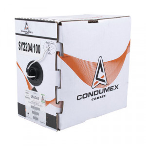 CONDUMEX SY22041000 Bobina de 305 Metros / Cable de Cobre /