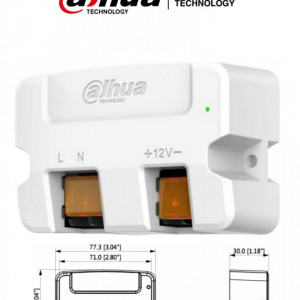DAHUA DAC081001 DAHUA PFM320D-015 - Fuente de Poder de 12vcc