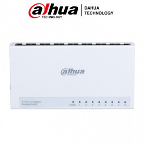 DAHUA DHT1860003 DAHUA DH-PFS3008-8ET-L - Switch para Escrit