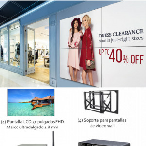 DHT2080006 DAHUA DAHUA DHL550UDMEGPAK- Videowall p
