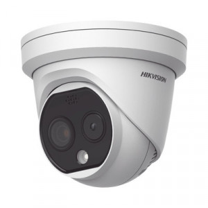 DS2TD12172PA Hikvision Turret IP Dual / Termica 1.
