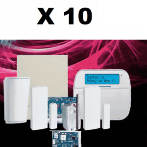 DSC DSC2480069 DSC NEO-RF-LCD-3G SB 10 PACK - 10 Paquetes NE