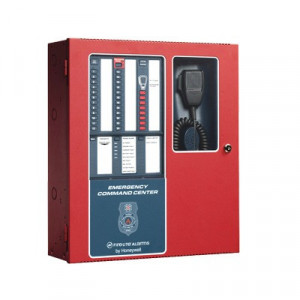 Ecc50100 Fire-lite Centro De Comando De Emergencia