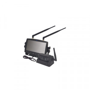 ECCO EC7010WK Sistema inalambrico de reversa con camara infr
