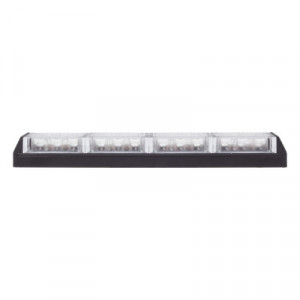 EPCOM INDUSTRIAL SIGNALING XLL1084RB Barra de Luz de Adverte