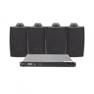 EPCOM PROAUDIO SF120DTB4WS KIT de Amplificador de Audio 120W