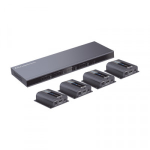 EPCOM TITANIUM TT744 Distribuidor de video matricial 4X4 en