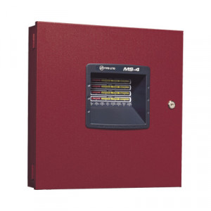 FIRE-LITE MS4 Panel De Alarma Contra Incendios - Convenciona