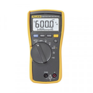 FLUKE FLUKE114 Multimetro Digital Basico para Electricista U