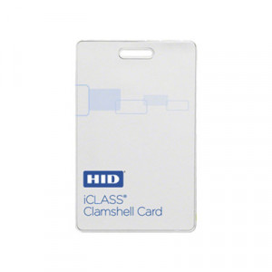 HID ICLASS208026 Tarjeta iClass Clamshell (Gruesa) / 2 k mem