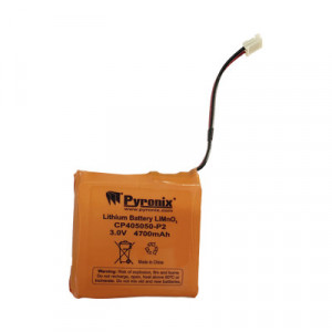 HIKVISION DSPDPEXES1 Bateria de 4700 mAh / Compatible con DS