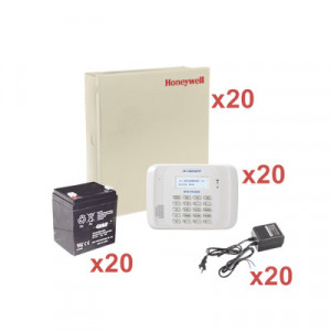 HONEYWELL HOME RESIDEO VISTA48KIT20 KIT de 20 PANELES VISTA4