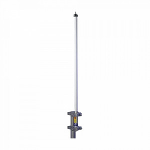 Hx1044060 Hustler Antena Base UHF 440-460 MHz Fib