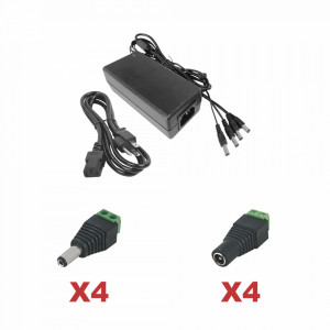 K2ps12dc4c Epcom Powerline Kit Con Fuente EPCOM Co