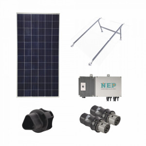 Kit1bdm600lv127 Epcom Kit Solar Para Interconexion