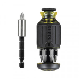 KLEIN TOOLS 32308 Desarmador Trompo 8 en 1 con Longitud Ajus