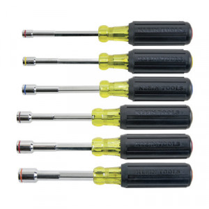 KLEIN TOOLS 6356 Juego de Desarmadores 1/4 5/16 3/8 7/16 1/2