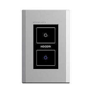 KOCOM KV3012 Control de Iluminacion Para 2 Apagadores Compat