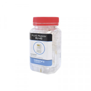 LINKEDPRO BY EPCOM LP5SP Bote con 100 Piezas de Plug Modular