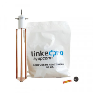 LINKEDPRO BY EPCOM LPGROUND30A Electrodo para Corriente Maxi