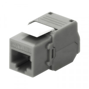 LINKEDPRO BY EPCOM LPKJ516TTGY Modulo Jack Keystone Cat5e (t