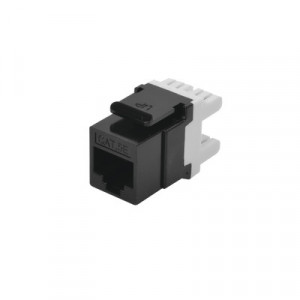 LPKJ549BK Linkedpro Modulo Jack Keystone Cat5e con