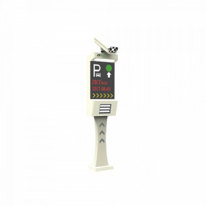 Lprs1000 Zkteco Control De Acceso Vehicular Con RE