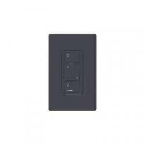 LUTRON ELECTRONICS PD6WCLBL Atenuador (Dimmer) de pared. Aum
