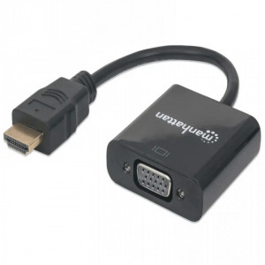 MANHATTAN MAN0440003 MANHATTAN 151467 Convertidor HDMI a VGA