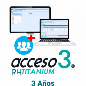 MARCAS VARIAS ZKA6020008 ZKACCESO TITANIUM50EMPADD3YEAR - Li