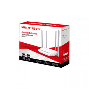 Mercusys MW325R Router Inalambrico N 2.4 GHz de 300 Mbps 1 p
