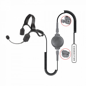 Nbpbh30s Pryme MICROFONO DE SOLAPA CON TUBO ACUSTI