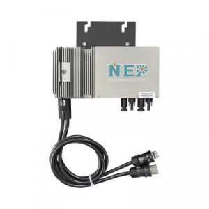 NEP BDM600 Microinversor para 2 Modulos de Hasta 360W de Int