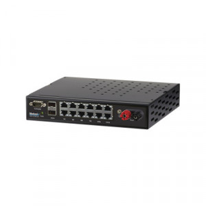 NETONIX WS12250DC Switch WISP PoE Administrable de 14 puerto