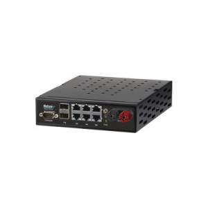 NETONIX WS8150DC Switch WISP PoE pasivo Administrable de 8 p