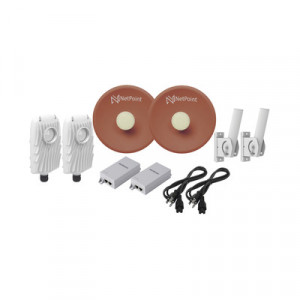 NetPoint B5XNPPROKIT Kit de 2 radios B5X con antenas NPPROS2
