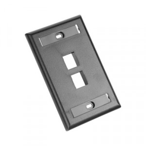 NK2FBL Panduit Placa de Pared Vertical Salida Par