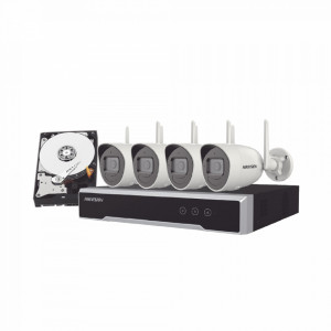 Nk44w0h1twdd Hikvision Kit IP Inalambrico 4 Megapi