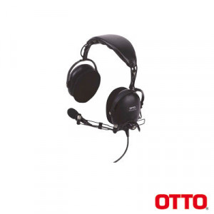 OTTO V410080 Diadema Heavy Duty sobre la cabeza para KENWOOD