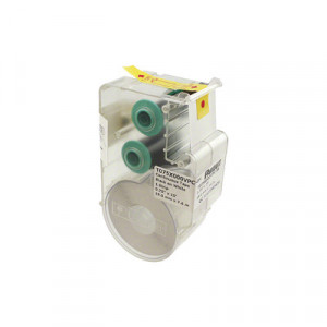 PANDUIT T075X000VPCBK Casete de Etiquetas de Vinilo de Cinta
