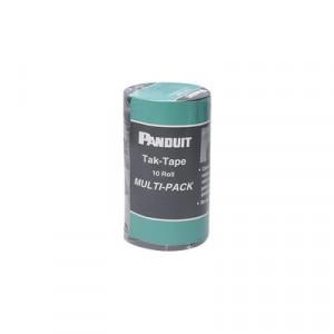 PANDUIT TTR35RX0 Kit de 10 Rollos de Cinta de Contacto de 10