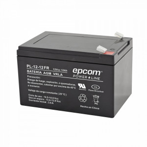 Pl1212fr Epcom Powerline Bateria Con Tecnologia AG