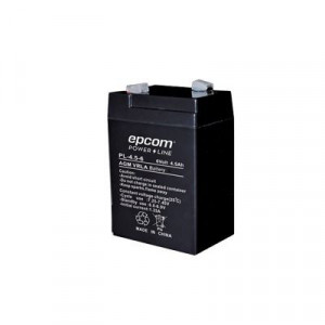 Pl456 Epcom Powerline Bateria De 6 Vdc A 4.5 Ah Pl