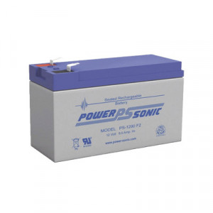 POWER SONIC PS1290F2 Bateria de Respaldo UL de 12V 9AH / Ide