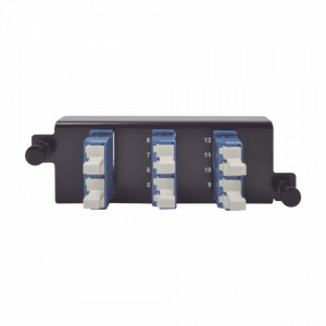 Ppmflcu1201 Siemon Placa Acopladora De Fibra Optic