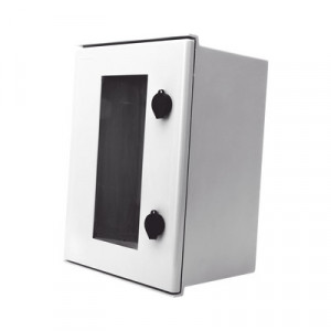 PRECISION PST304020PT Gabinete de Poliester IP65 Puerta Tran